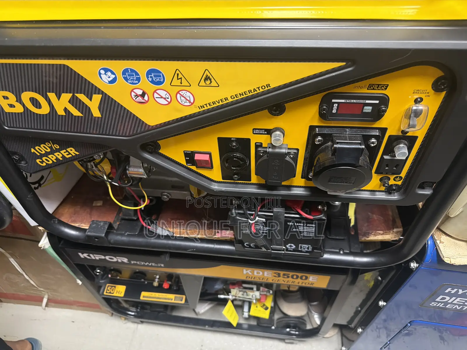 Boky Generator