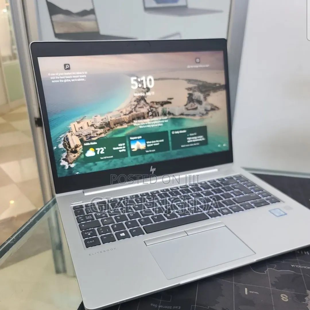 New Laptop HP EliteBook 840 G5 16GB Intel Core i7 SSD 512GB