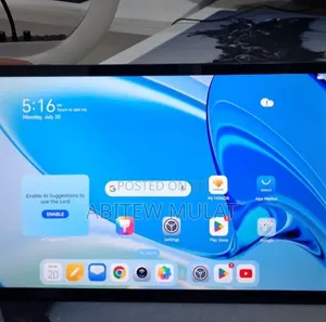 New Honor Pad 9 128 GB Silver