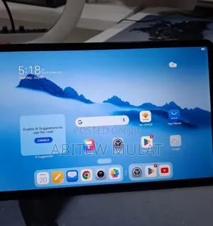 New Honor Pad 9 128 GB Silver