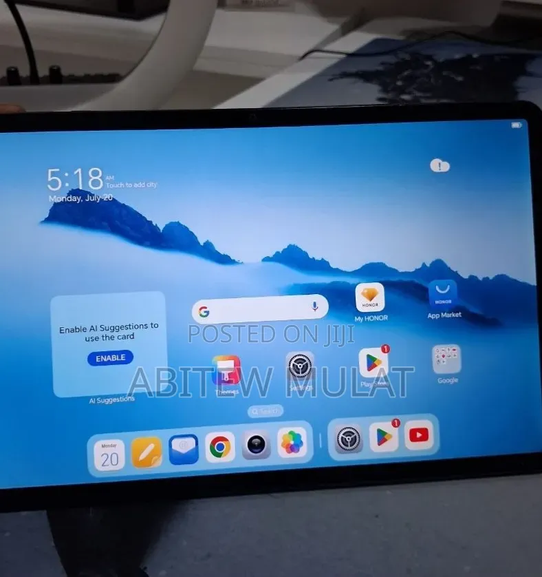 New Honor Pad 9 128 GB Silver