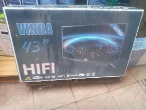 Vinda 43inch TV Smart Androidb