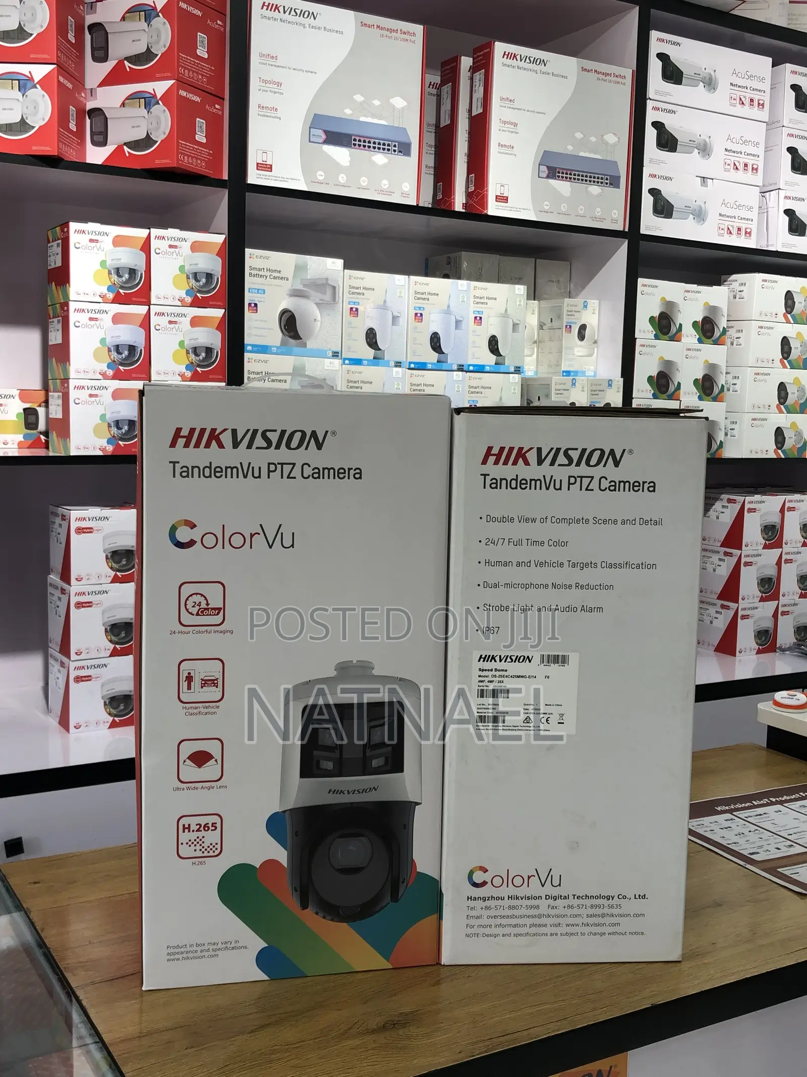 Hik Vision 6mp PTZ Tandemvu