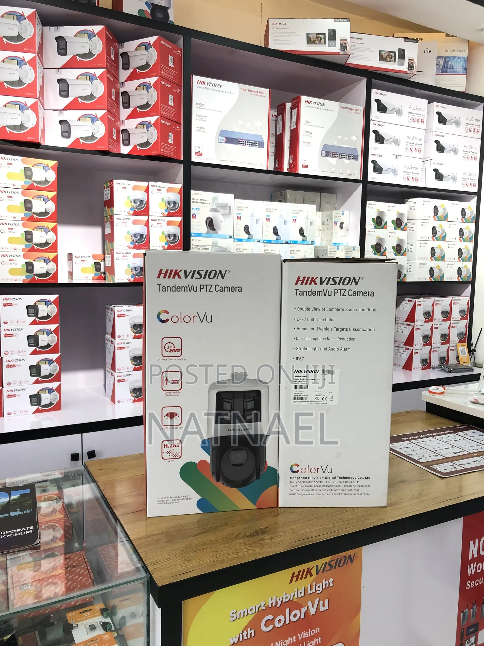 Hik Vision 6mp PTZ Tandemvu