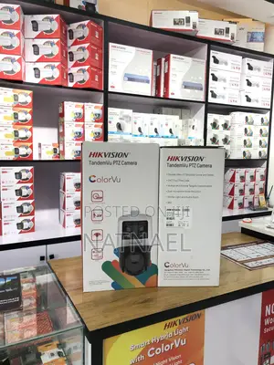 Hik Vision 6mp PTZ Tandemvu