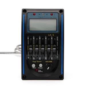 LC-5 Digital Guitar Preamp Tuner
