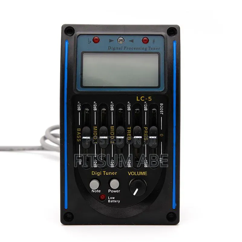 LC-5 Digital Guitar Preamp Tuner