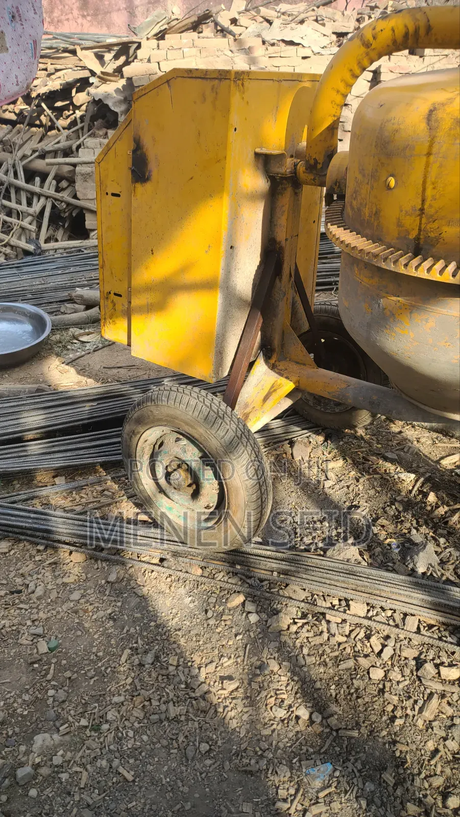 Concrete Mixer