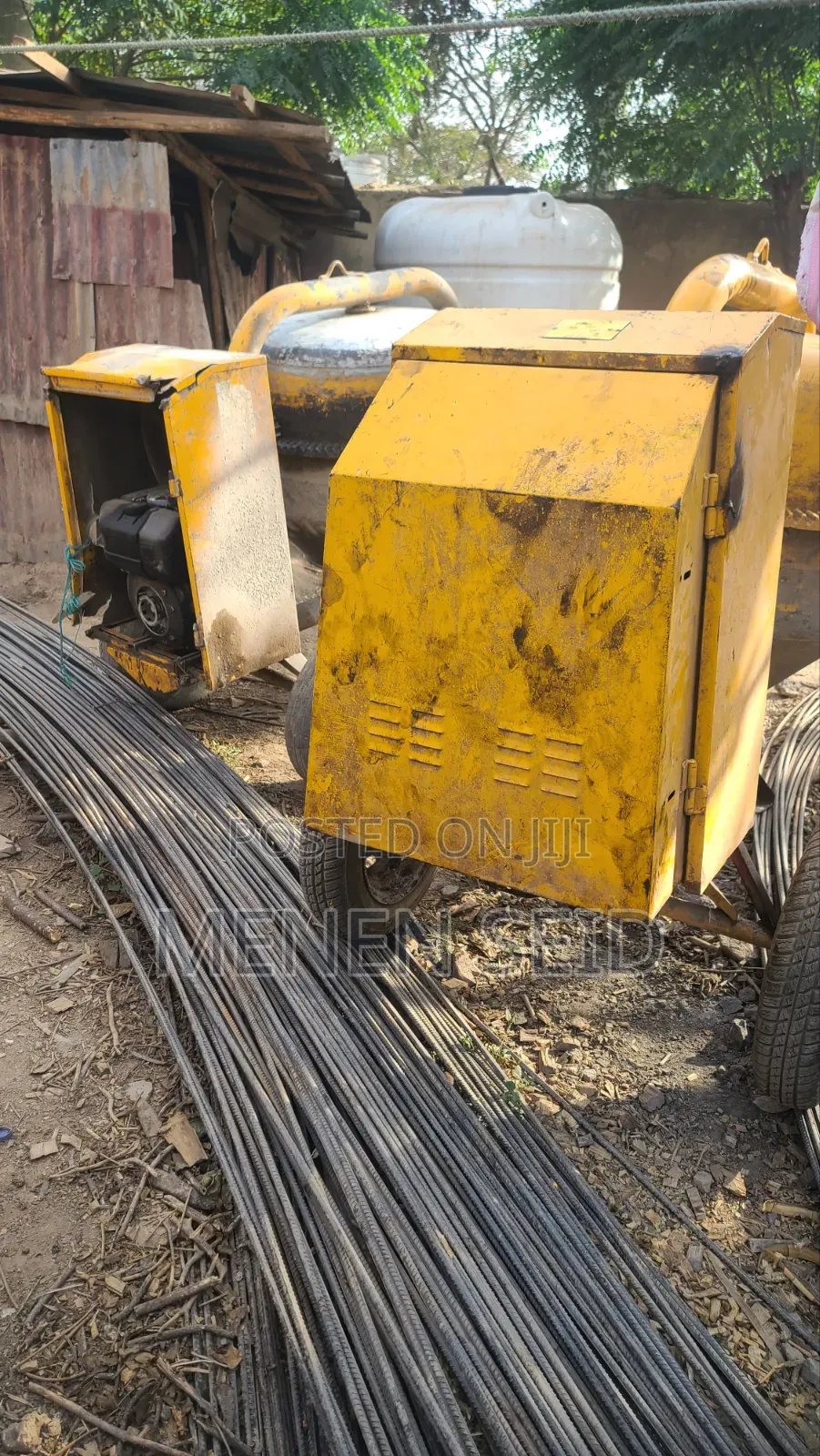 Concrete Mixer