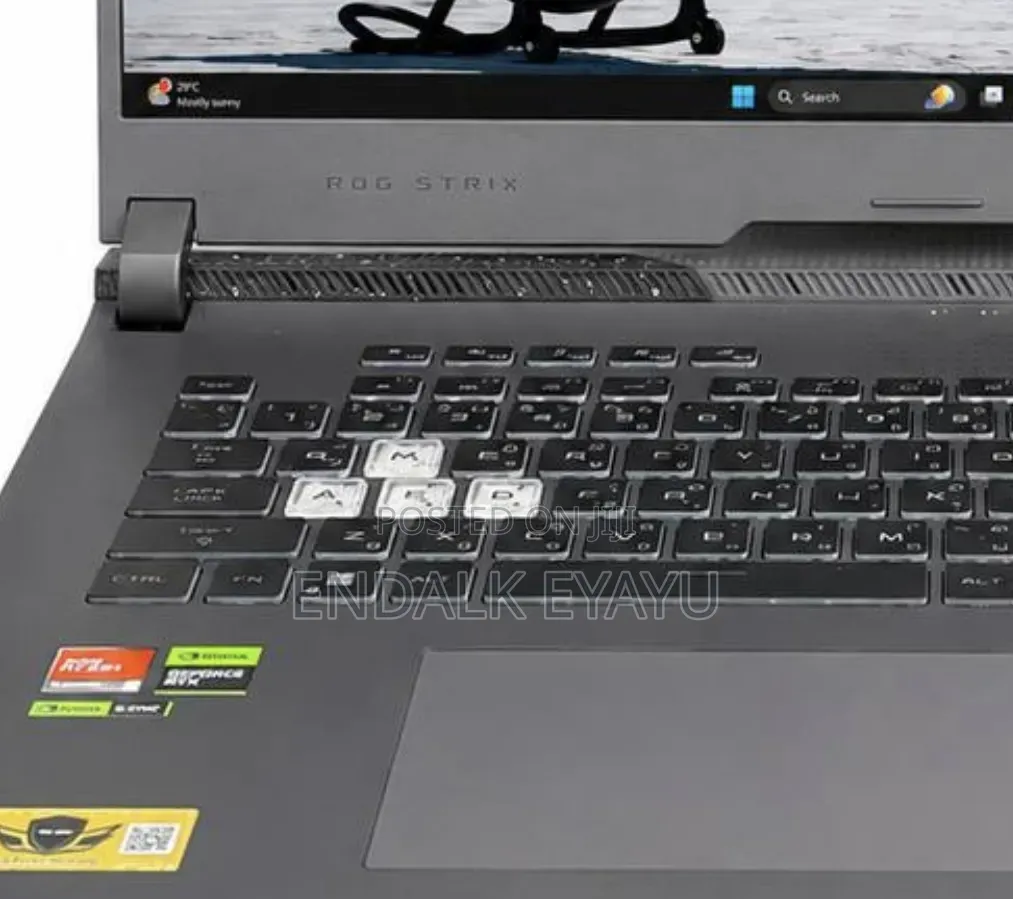 New Laptop Asus G71G 16GB AMD Ryzen 9 SSD 1T