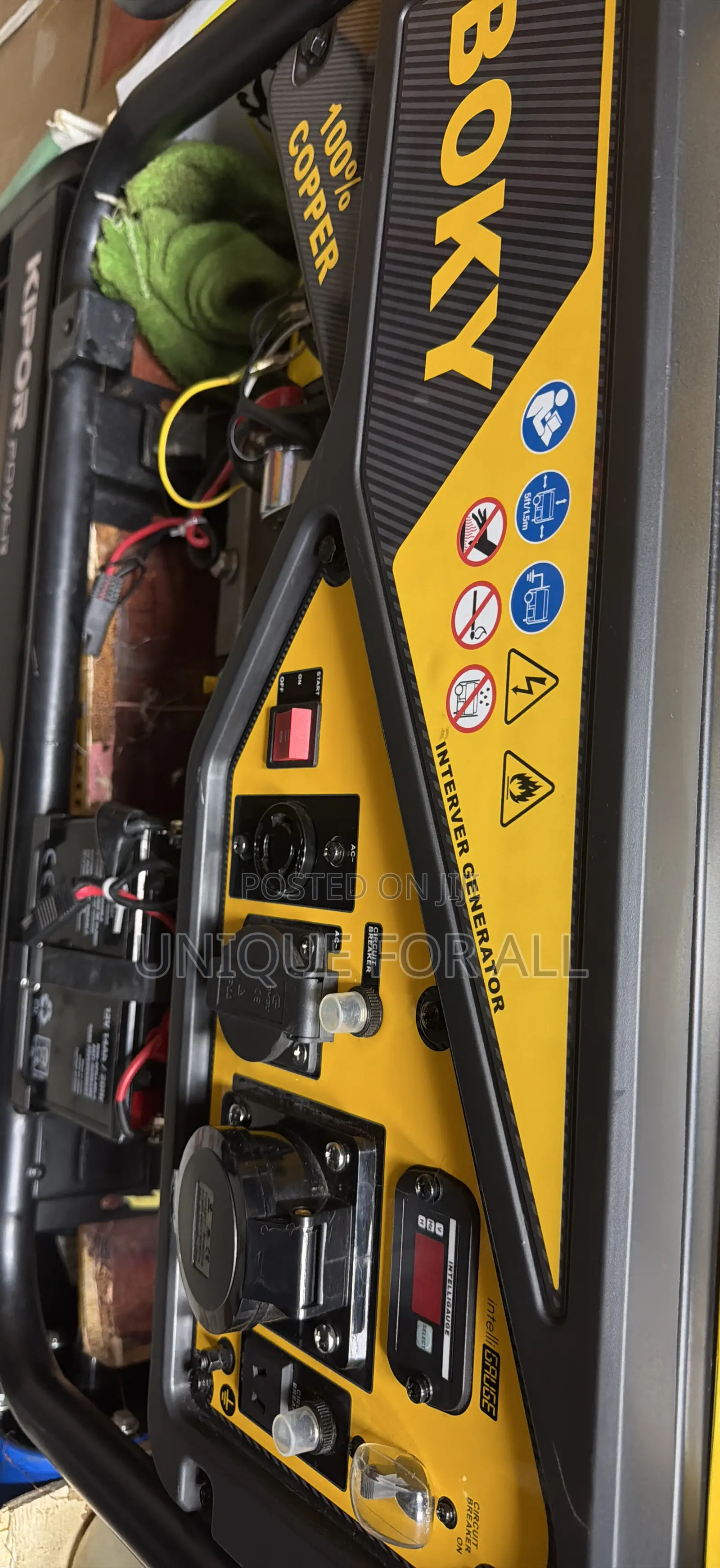 Boky Generator
