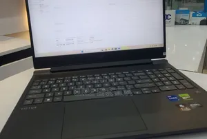 New Laptop HP Victus 15 16GB Intel Core i7 SSD 1T