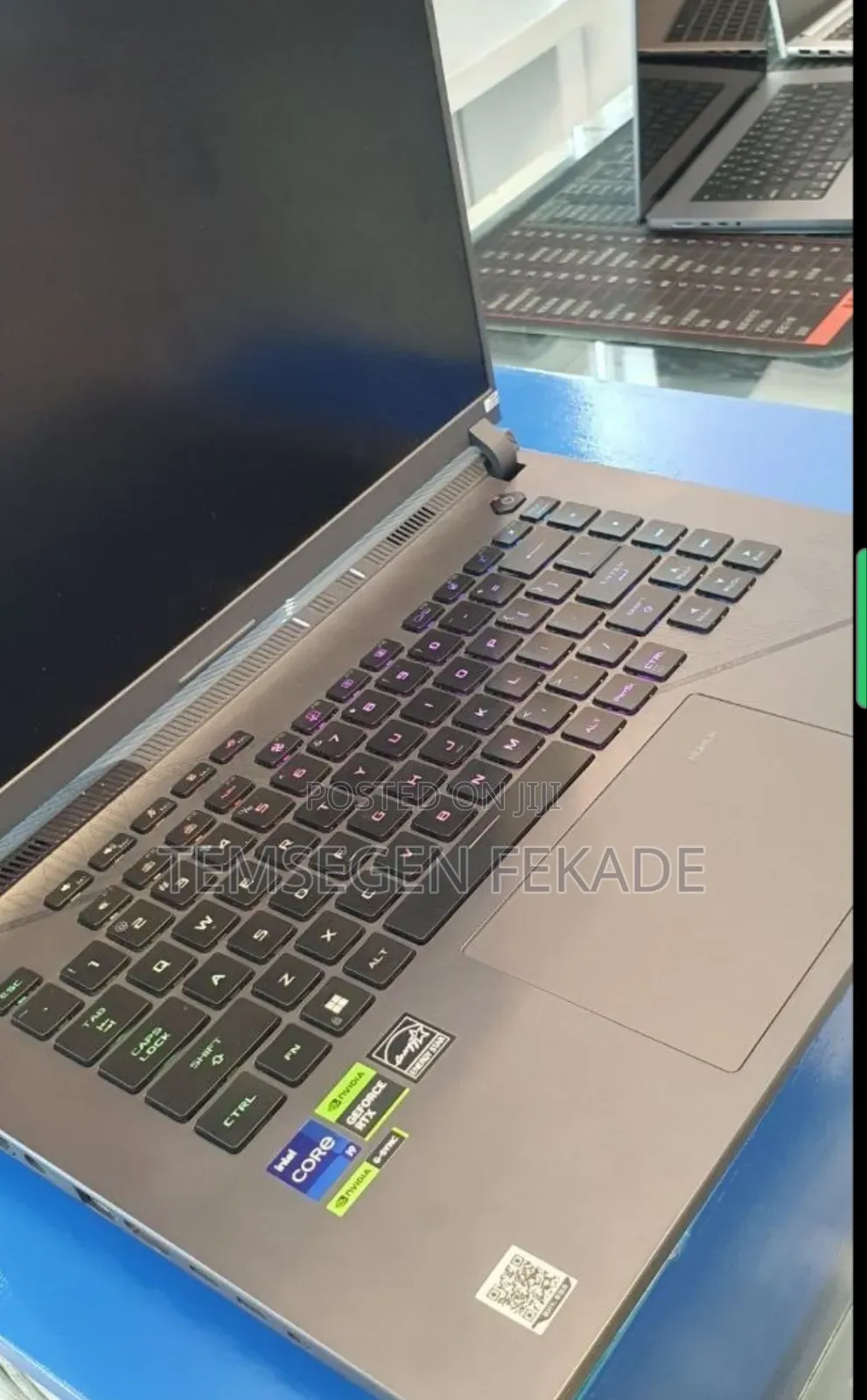 New Laptop Asus ROG Strix G16 G614 16GB Intel Core i9 SSD 1T