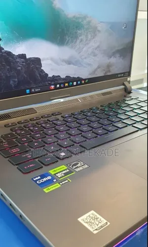 New Laptop Asus ROG Strix G16 G614 16GB Intel Core i9 SSD 1T