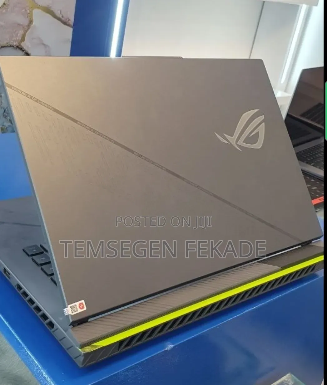 New Laptop Asus ROG Strix G16 G614 16GB Intel Core i9 SSD 1T