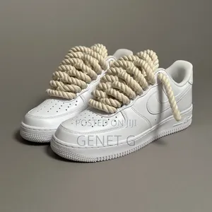 Airforce 1 Dublelace