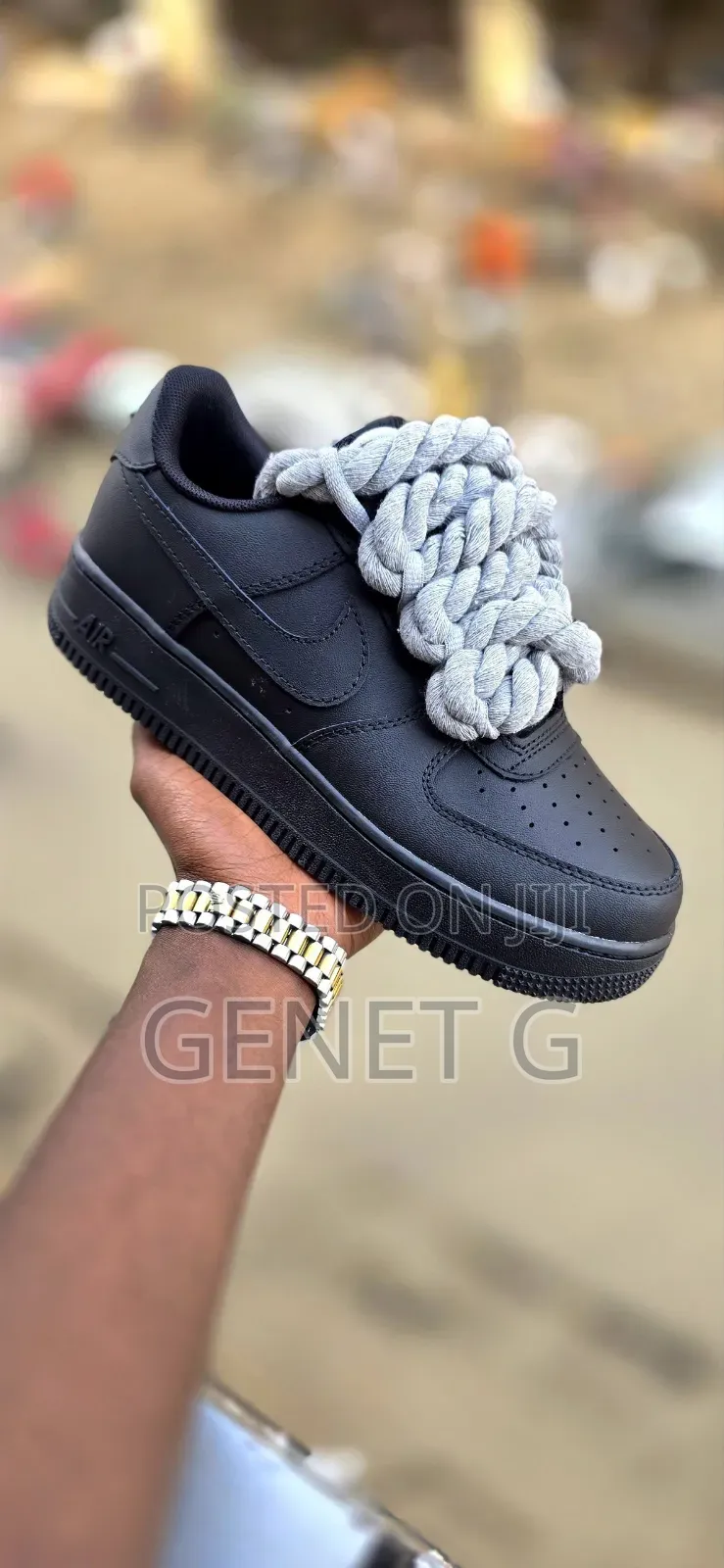 Airforce 1 Dublelace