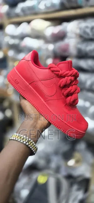 Airforce 1 Dublelace
