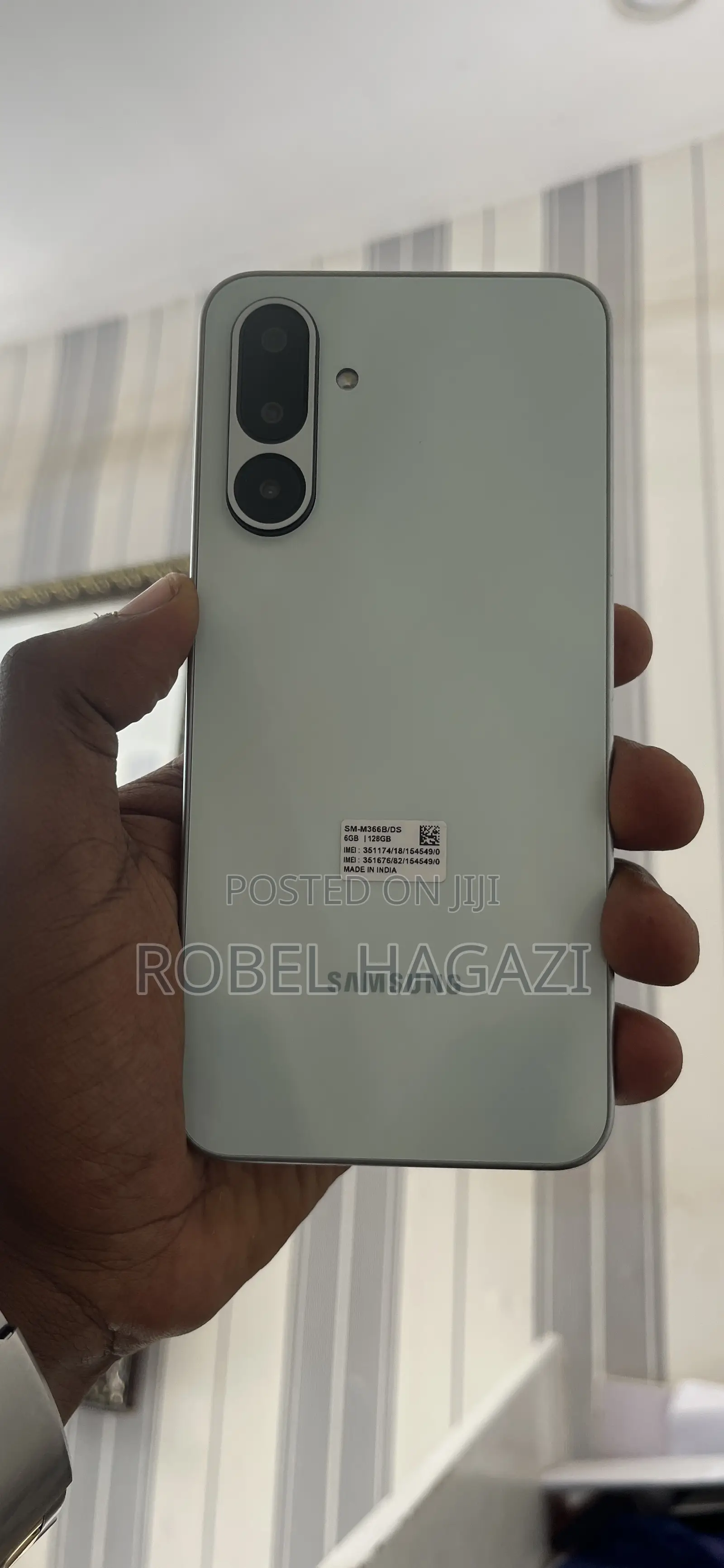 New Samsung Galaxy M36 5G 128 GB Green