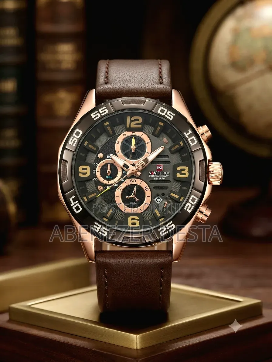 Naviforce Men's Wristwatch, Specifically Model NF8043