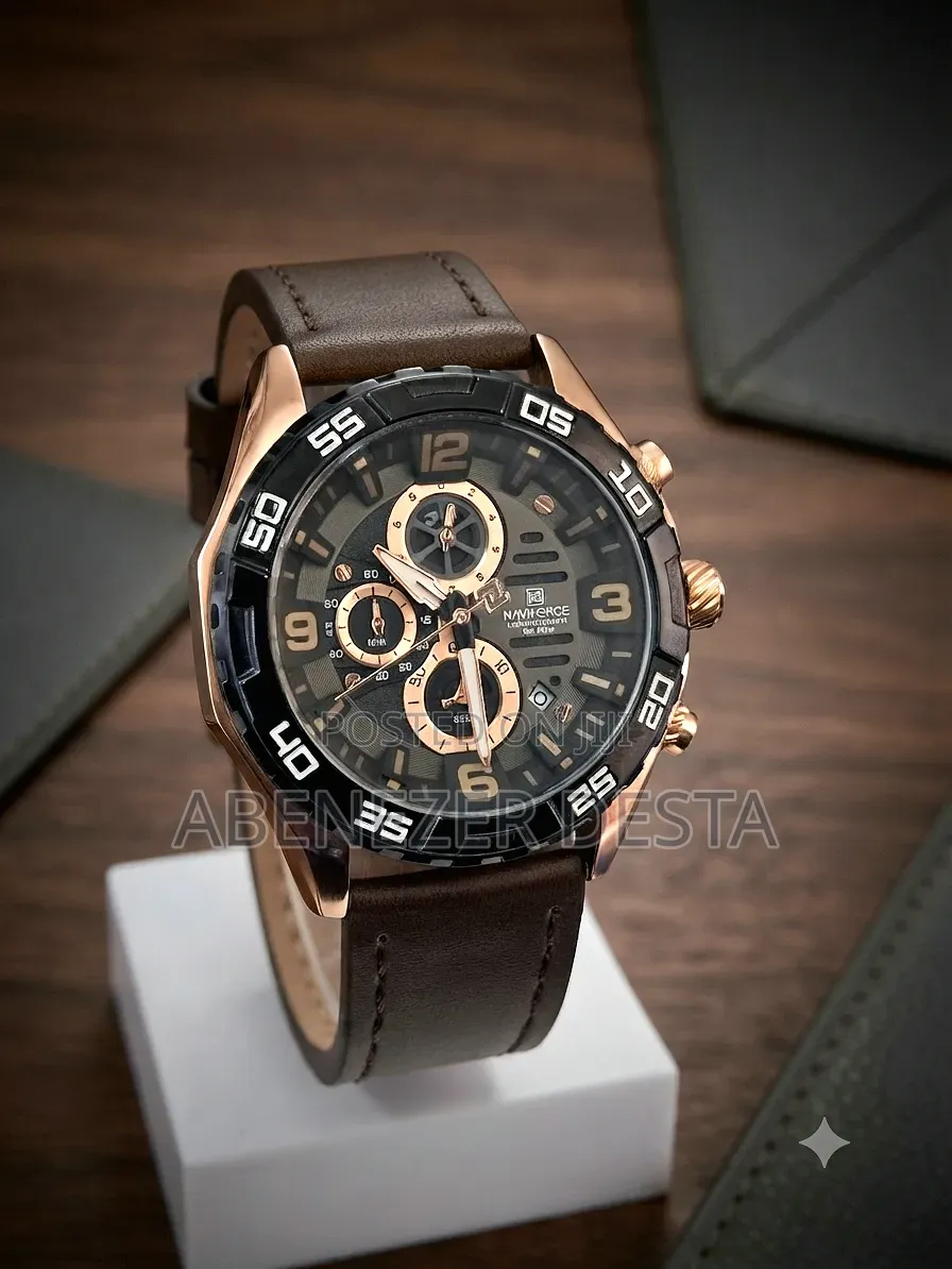 Naviforce Men's Wristwatch, Specifically Model NF8043