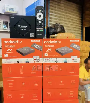 X Cruiser V12 TV Box TV Smart ማርት ማረጊያ