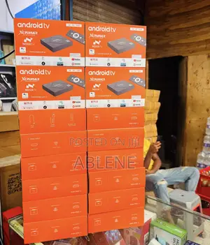 X Cruiser V12 TV Box TV Smart ማርት ማረጊያ