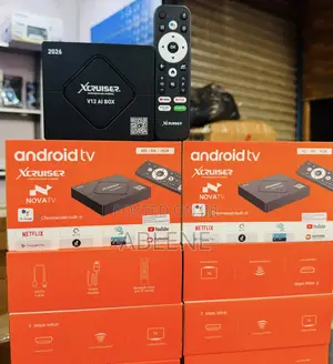 X Cruiser V12 TV Box TV Smart ማርት ማረጊያ
