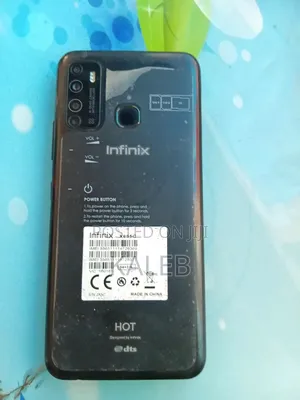 Infinix Hot 9 64 GB Black
