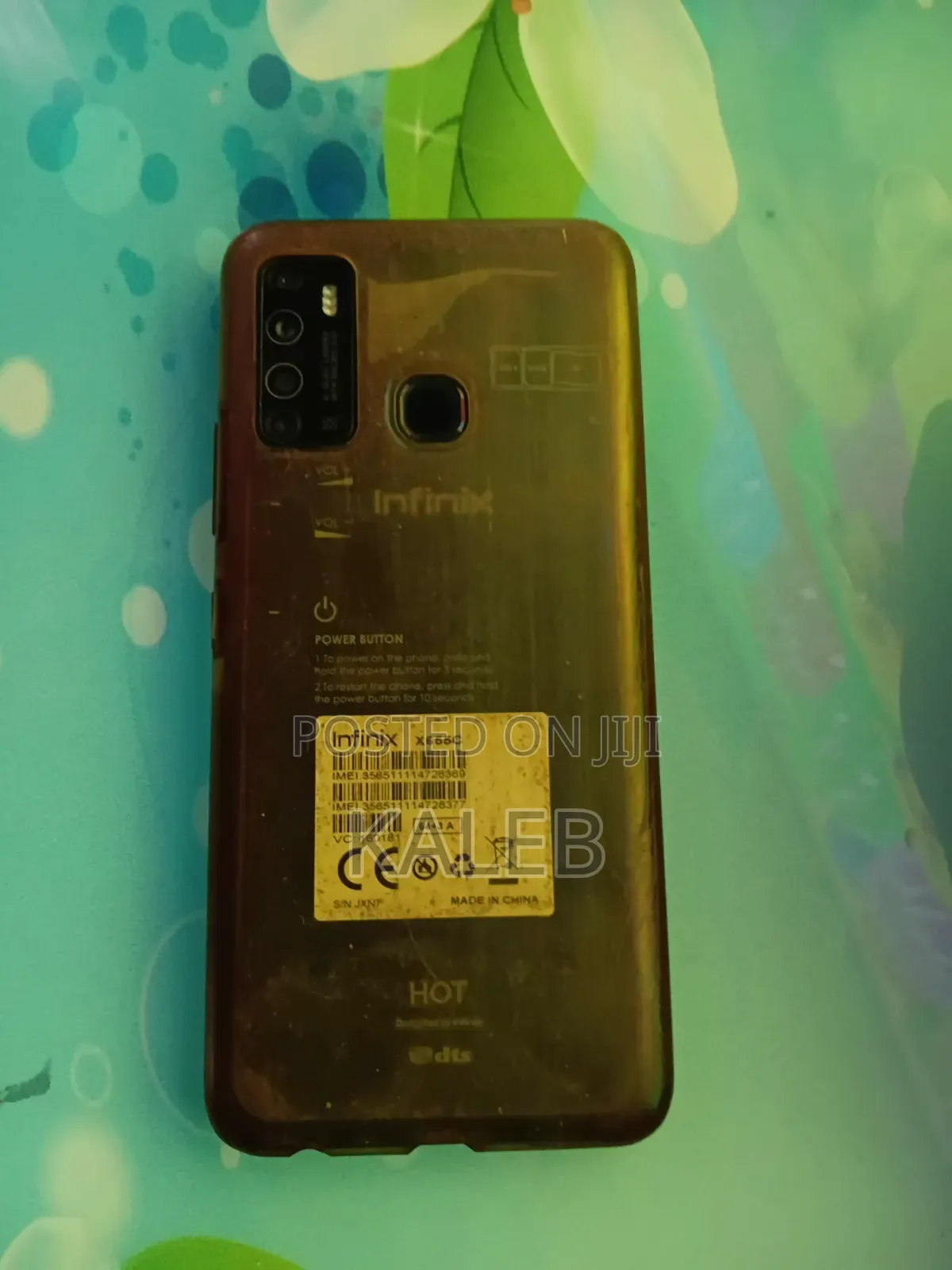 Infinix Hot 9 64 GB Black