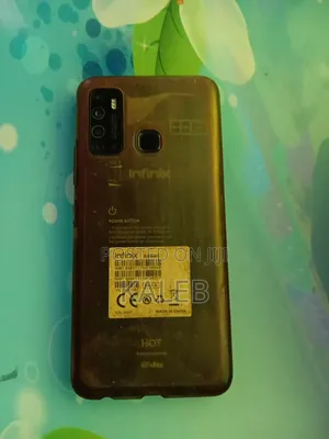 Infinix Hot 9 64 GB Black