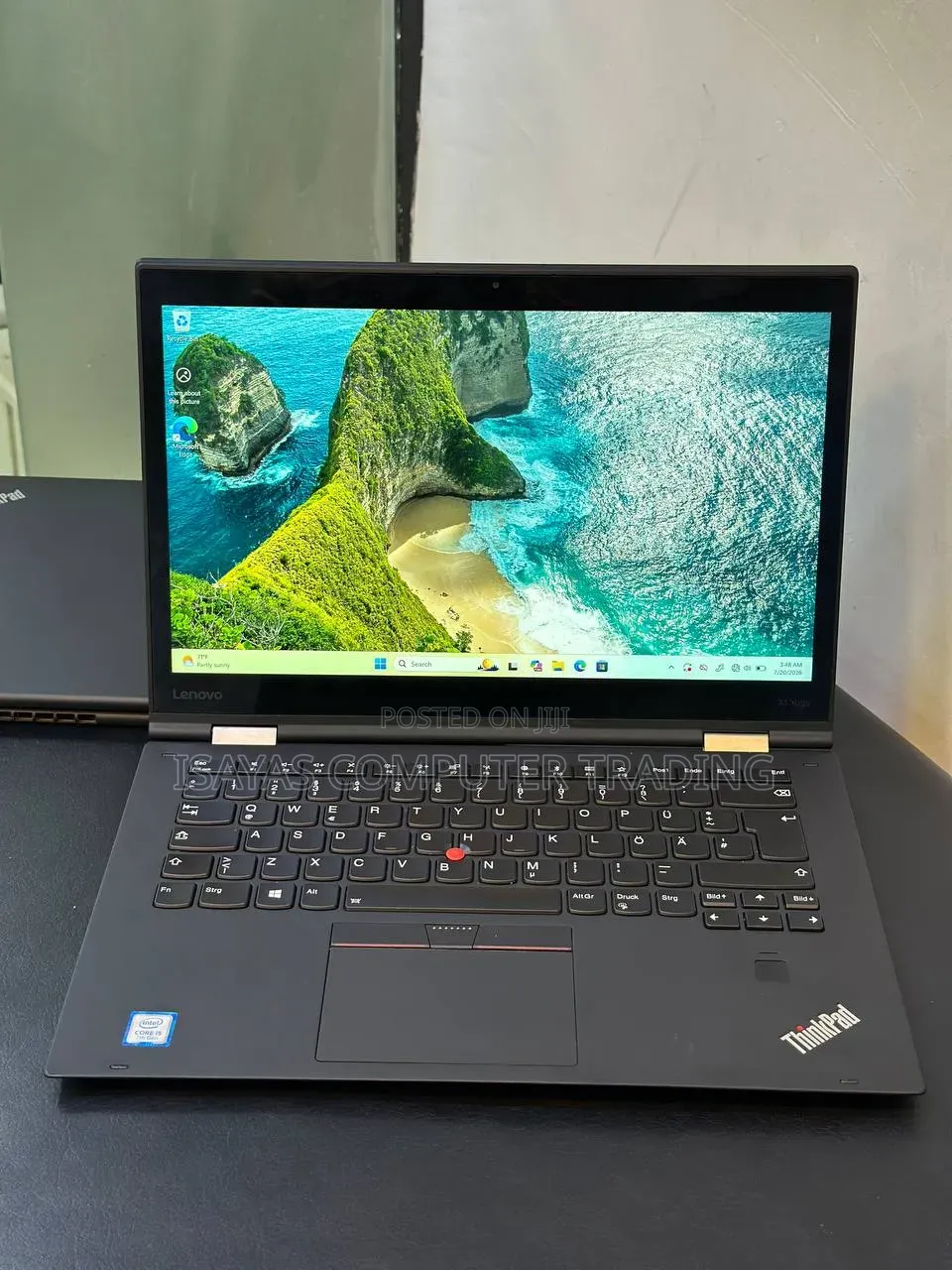 New Laptop Lenovo ThinkPad X1 Yoga 8GB Intel Core i5 SSD 512GB