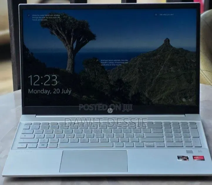 New Laptop HP Pavilion 15 16GB AMD Ryzen 5 SSD 512GB