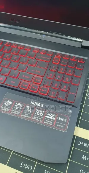 New Laptop Acer Nitro 5 16GB Intel Core i5 SSD 512GB