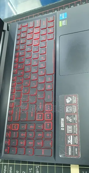 New Laptop Acer Nitro 5 16GB Intel Core i5 SSD 512GB