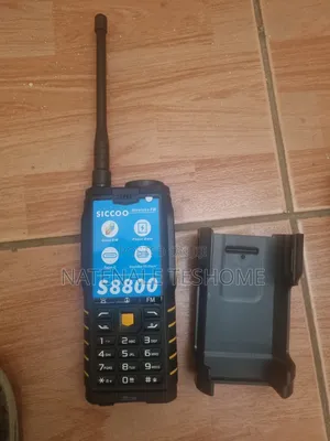 New Siccoo s8120 Black