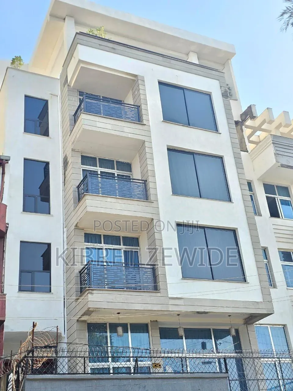 Furnished 12bdrm Apartment in Kibert Zewdie, Yeka for rent