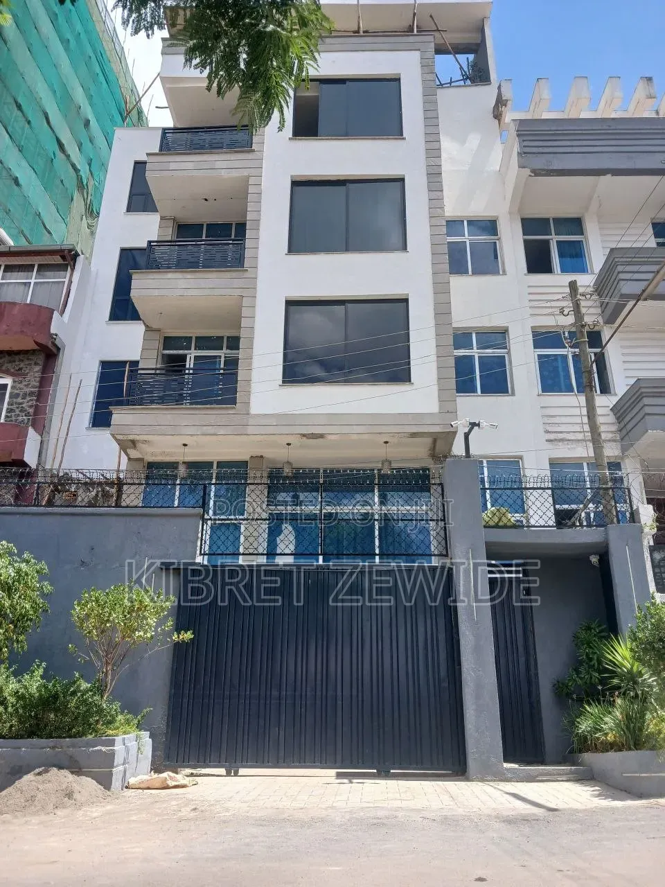 Furnished 12bdrm Apartment in Kibert Zewdie, Yeka for rent