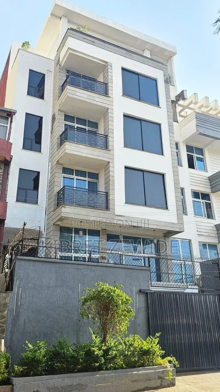 Furnished 12bdrm Apartment in Kibert Zewdie, Yeka for rent