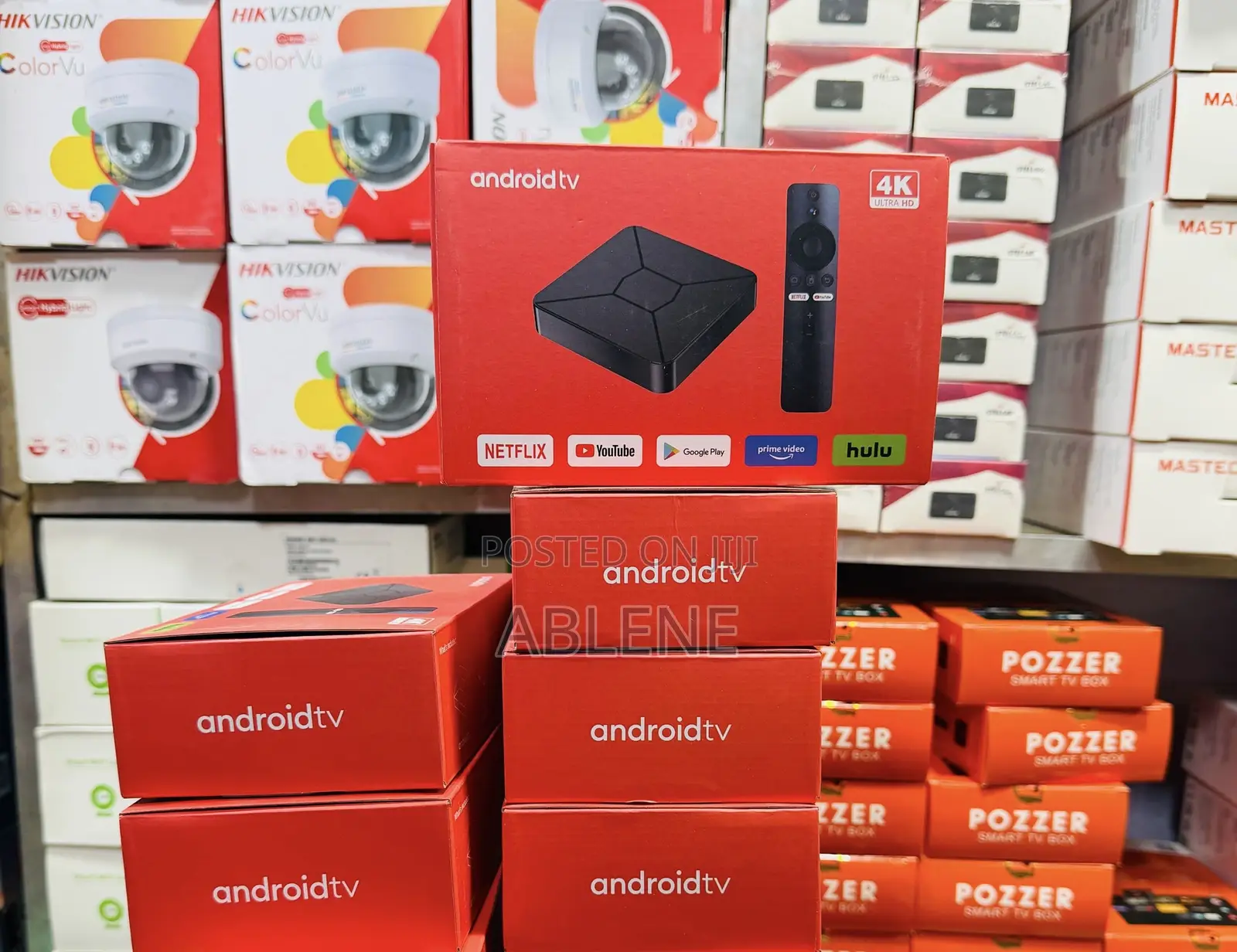 Q5 TV Box by Pozzer TV Smart TV Box
