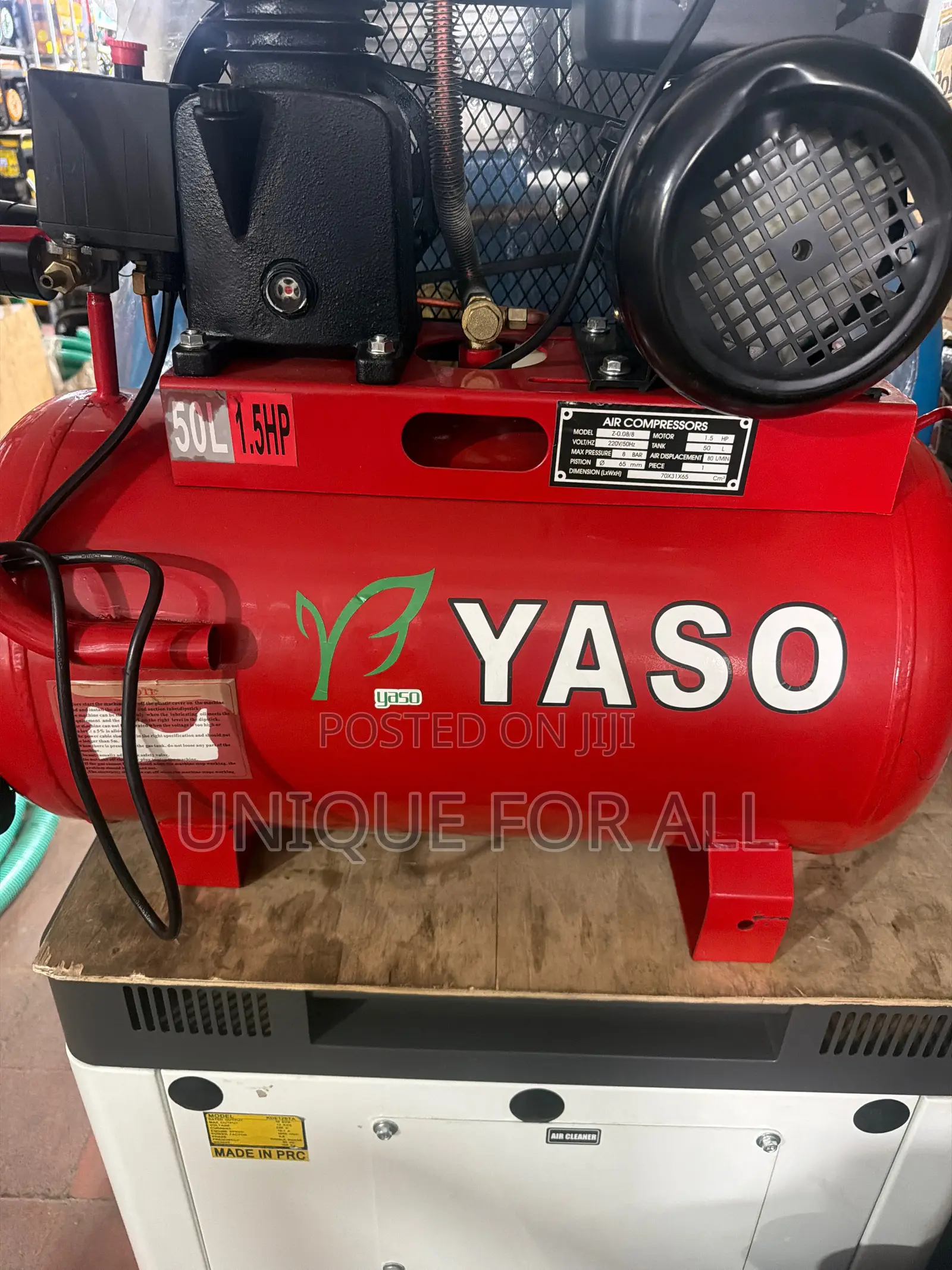 Yaso 50LAir Compressor
