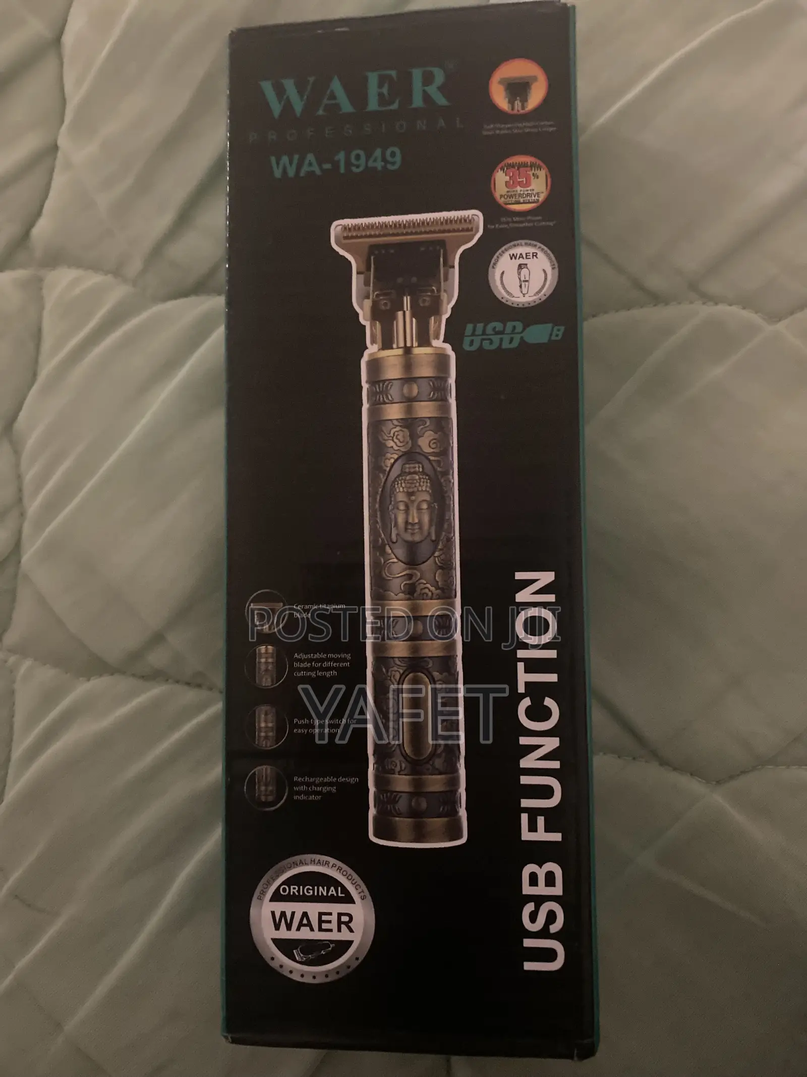 USB Portable Hair Clipper