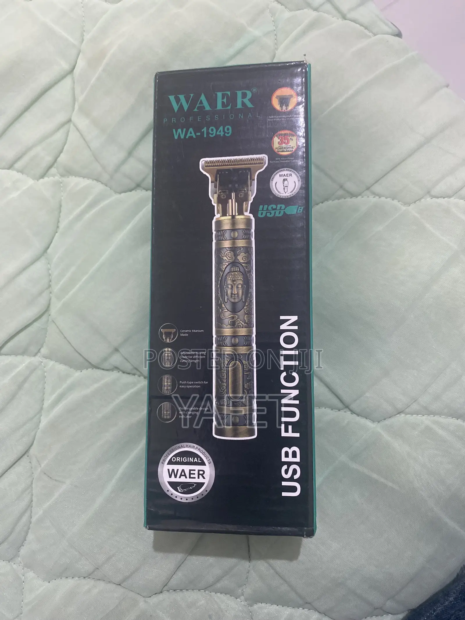 USB Portable Hair Clipper