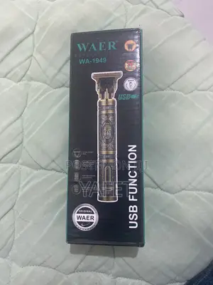 USB Portable Hair Clipper