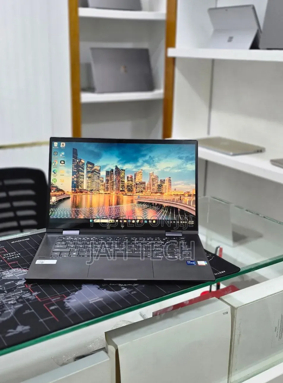 New Laptop HP Envy x360 16GB Intel Core i7 SSD 512GB