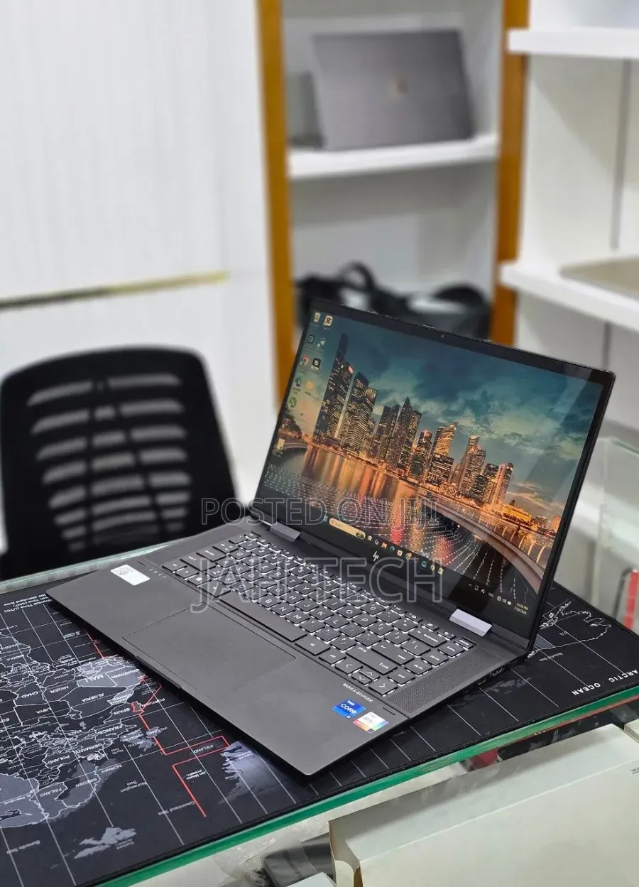 New Laptop HP Envy x360 16GB Intel Core i7 SSD 512GB