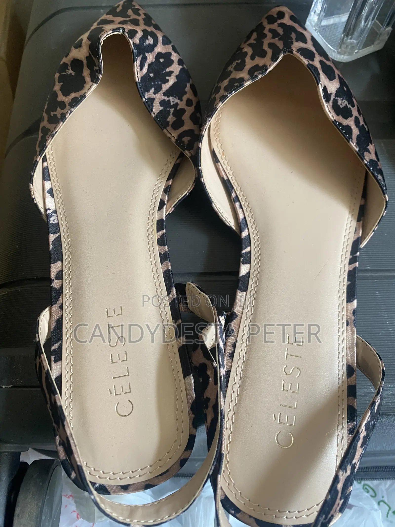 Sandal Backless Slipper Mule