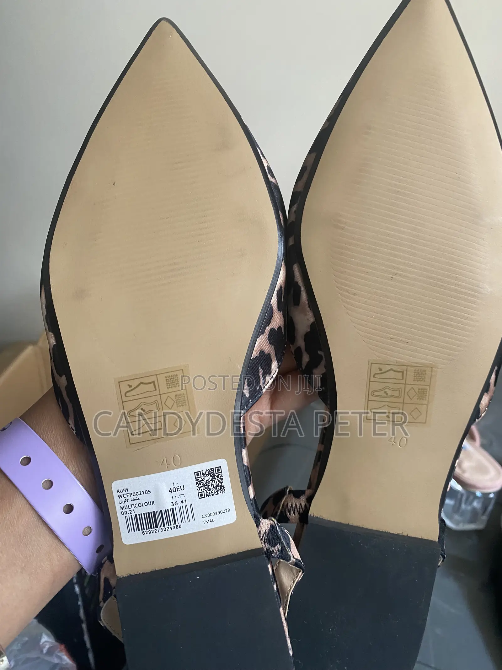Sandal Backless Slipper Mule
