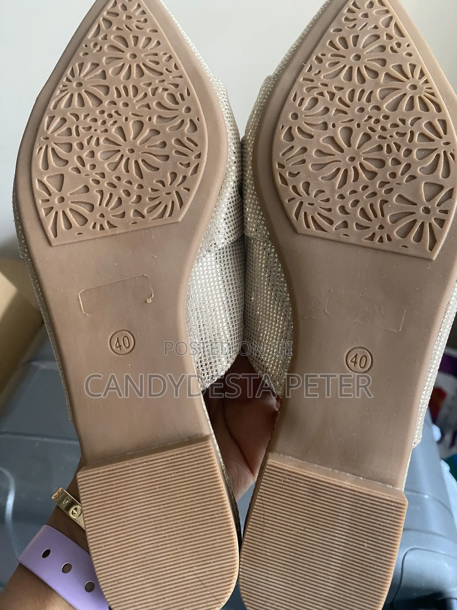 Sandal Backless Slipper Mule
