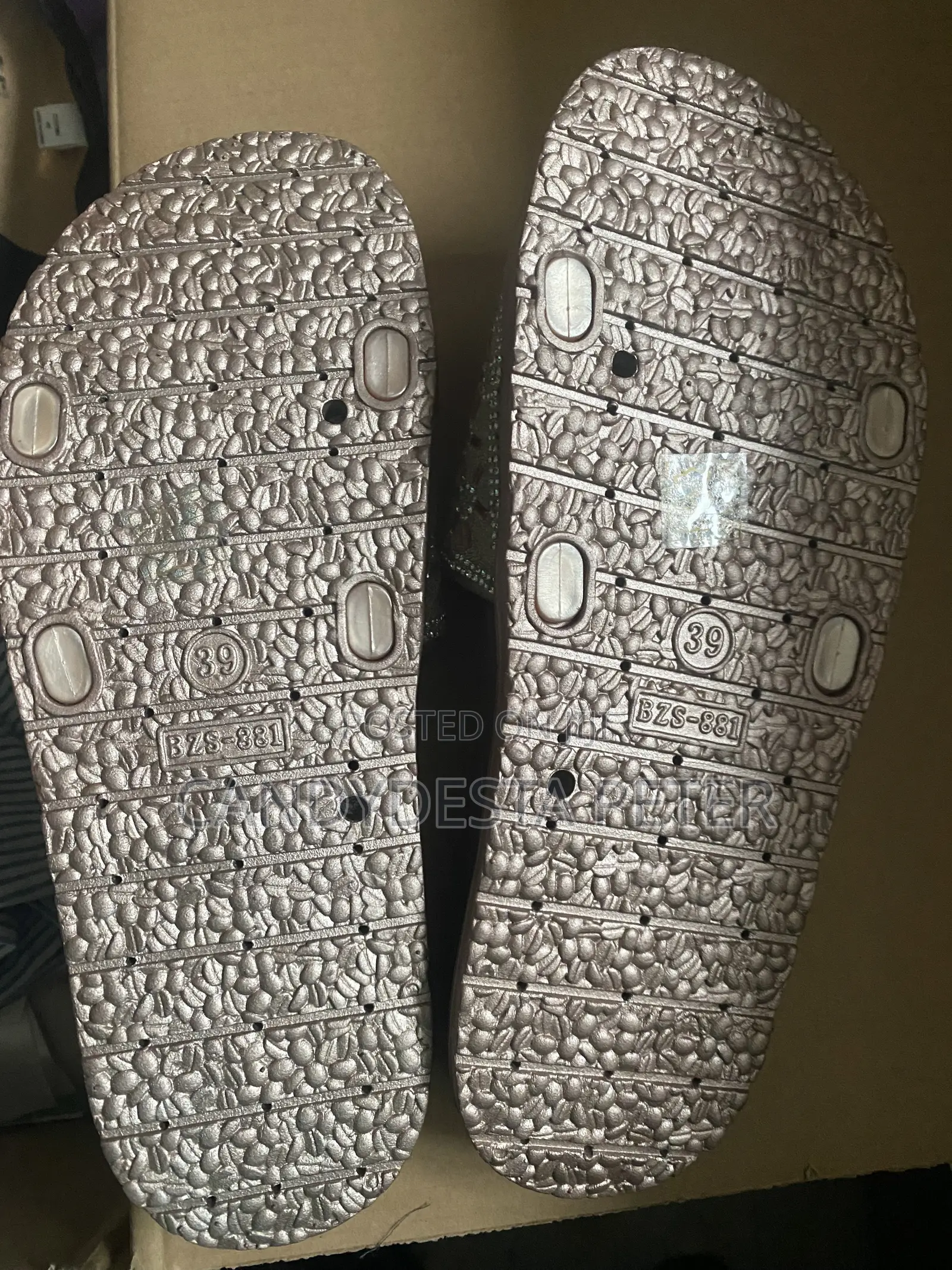 Sandal Backless Slipper Mule